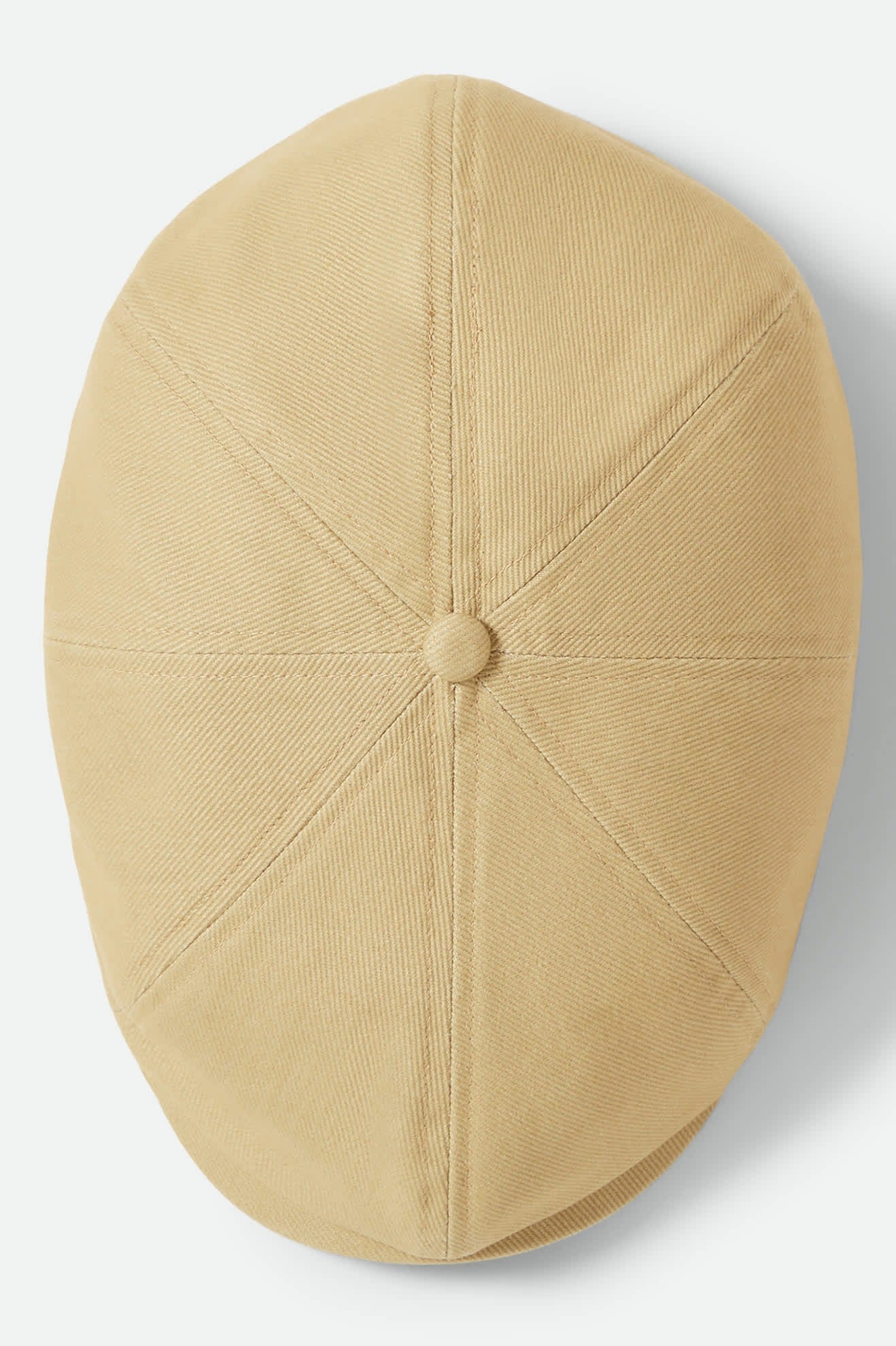 Brood Lightweight Newsboy Cap - Washed Khaki