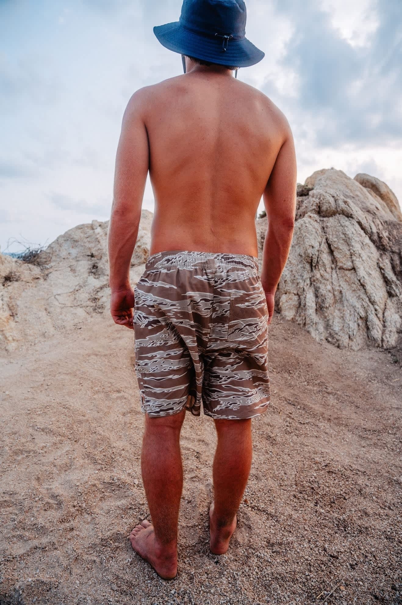 Journey Active Short - Desert Tiger Camo