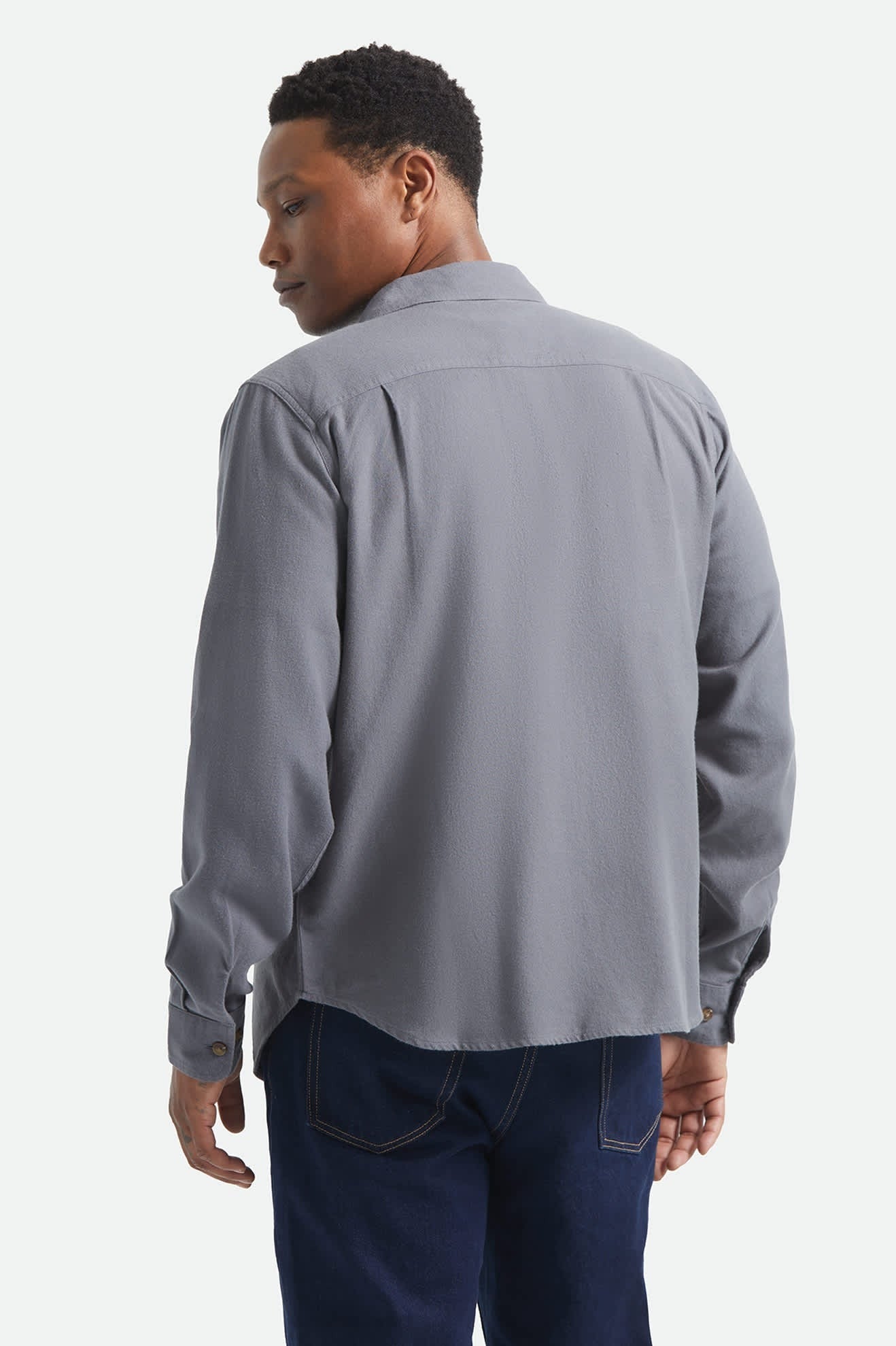 Bowery Lightweight Ultra Soft Flannel - Future Grey