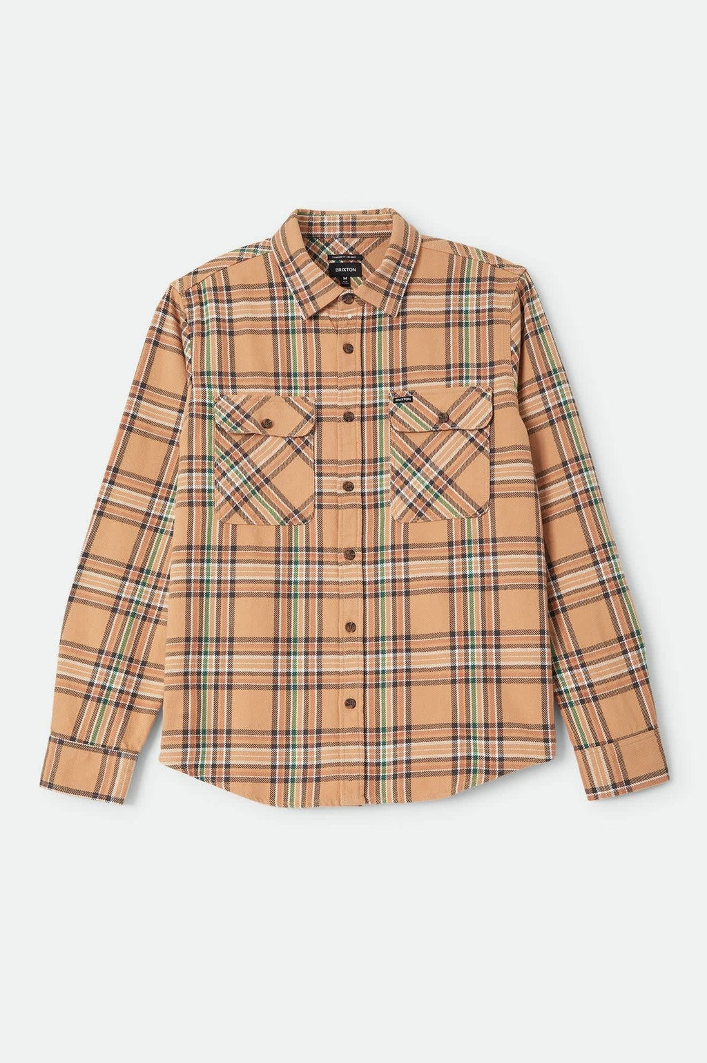 Bowery Flannel - Khaki/Multi
