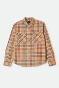 Bowery Flannel - Khaki/Multi