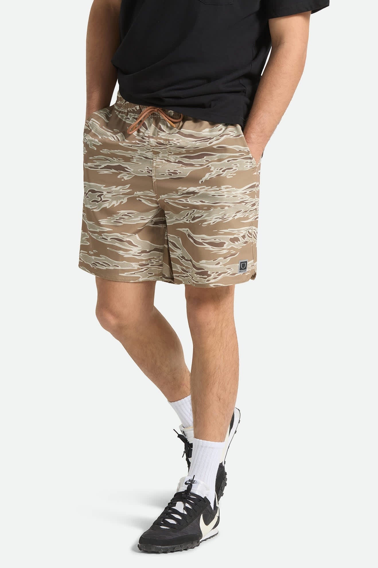 Journey Active Short - Desert Tiger Camo
