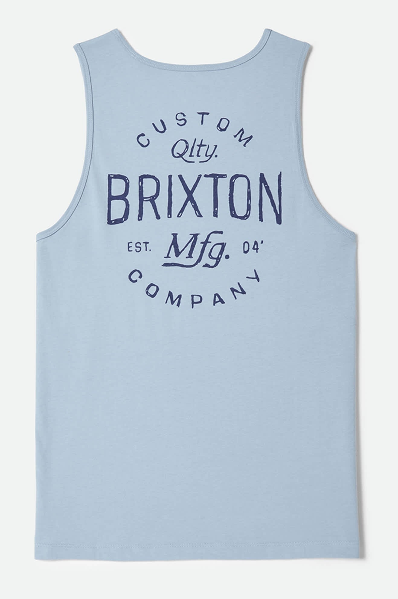 Fremont Tank Top - Dusty Blue