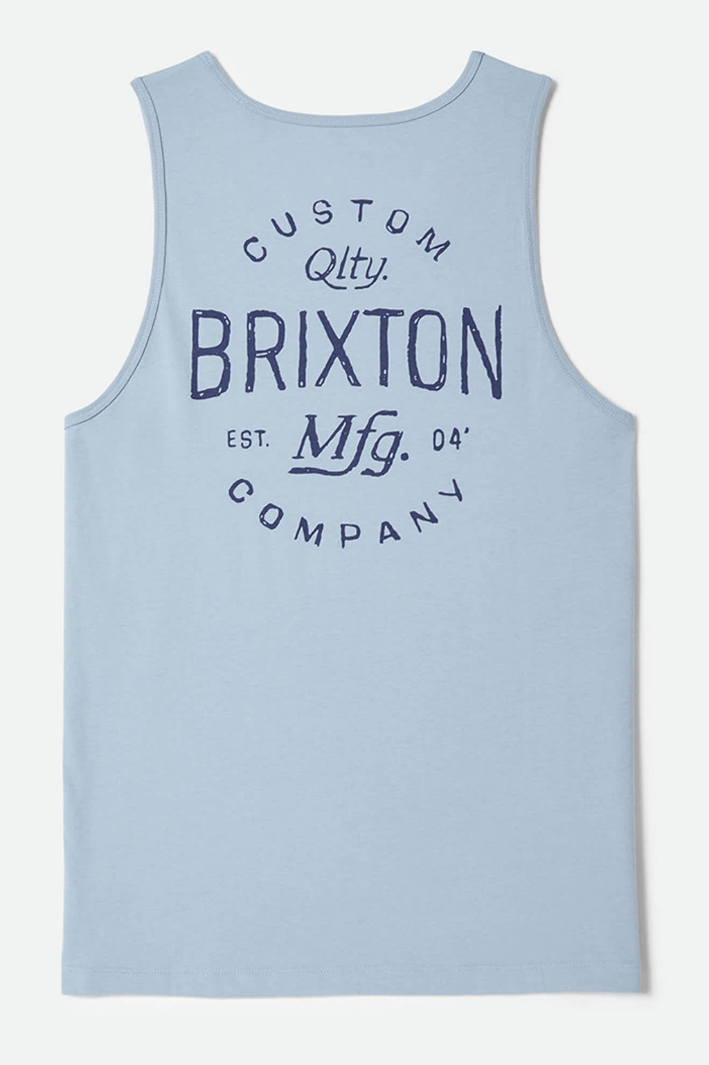 Fremont Tank Top - Dusty Blue
