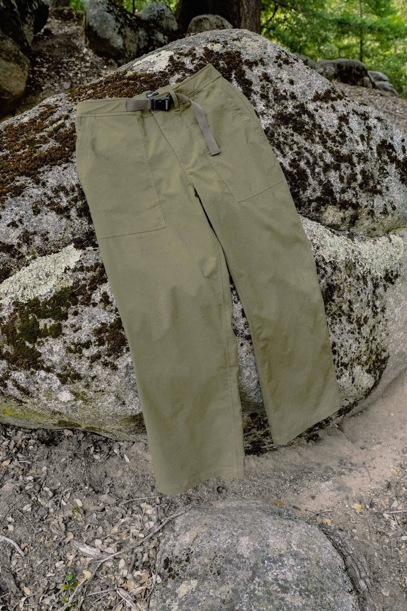 Journey Utility Pant - Dark Olive/Olive Surplus