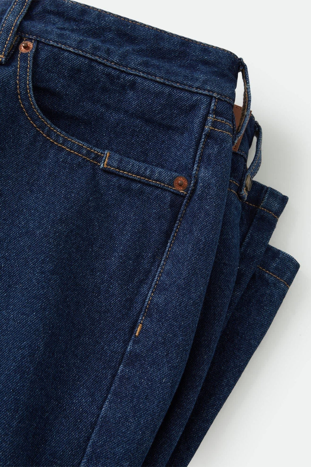 Builders 5-Pocket Pant - Dark Denim