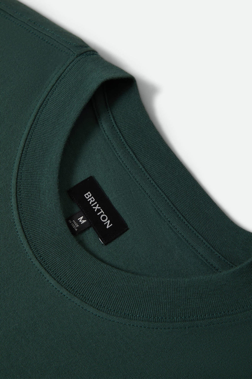 Primary Short Sleeve Cropped Shirt - Primal Green
