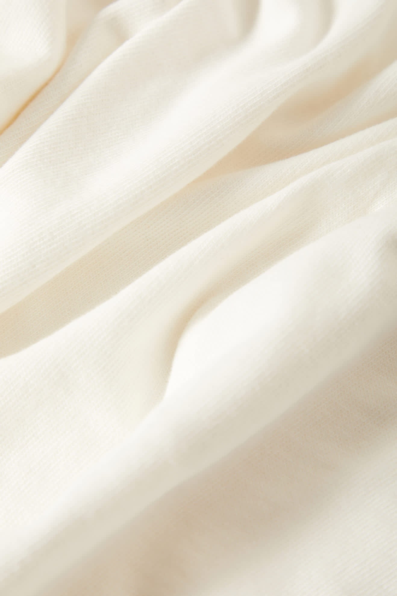 Carefree Organic Garment Dye Lounge Skirt - Off White