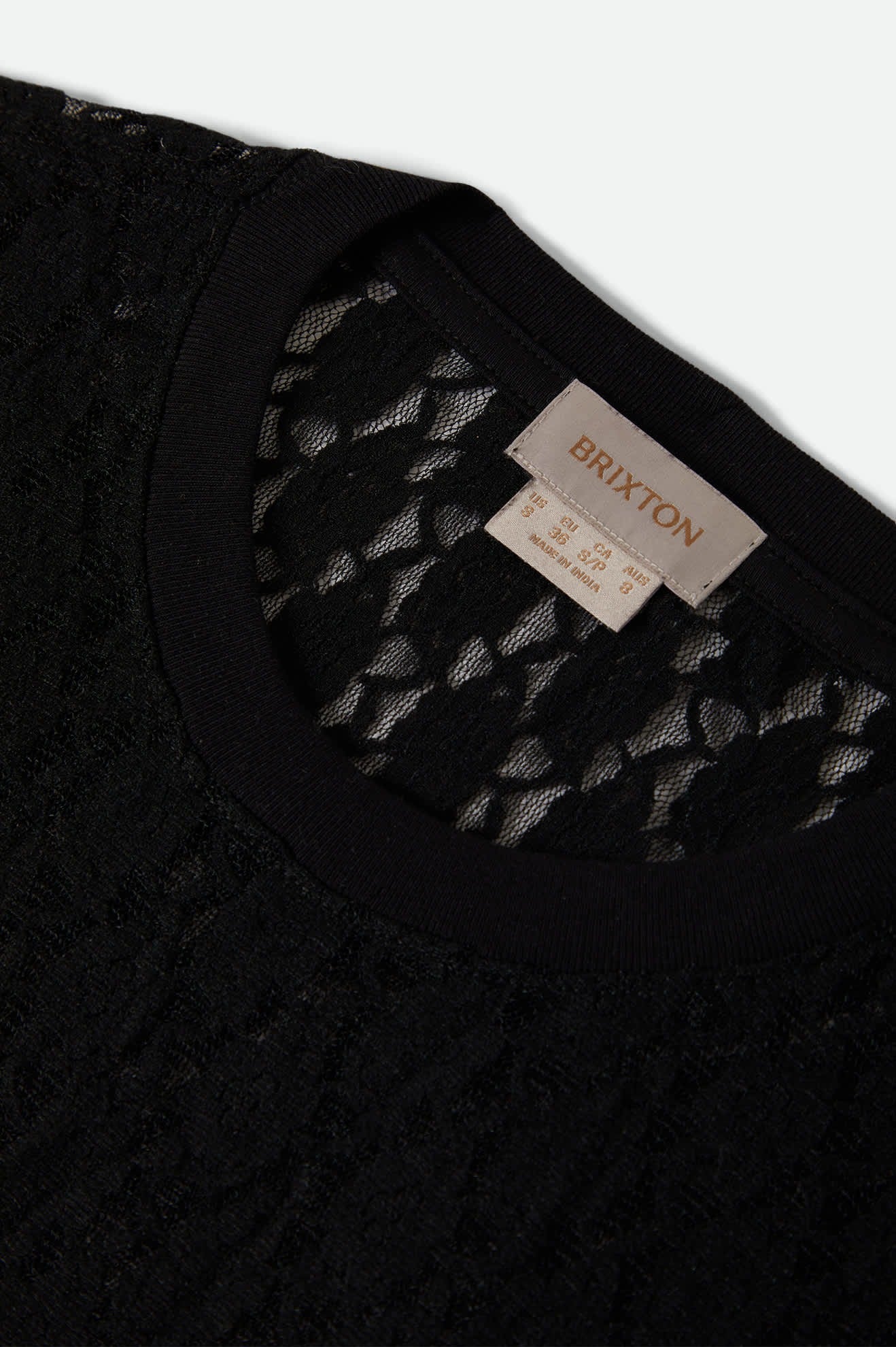 Dolly Slim L/S Knit T-Shirt - Black