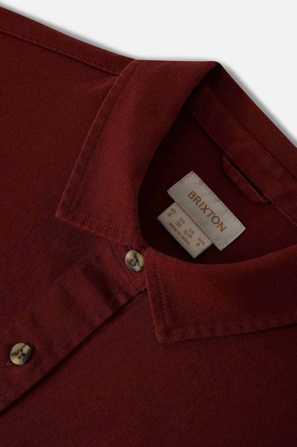 Mechanics Women's Shirt - Dark Brick