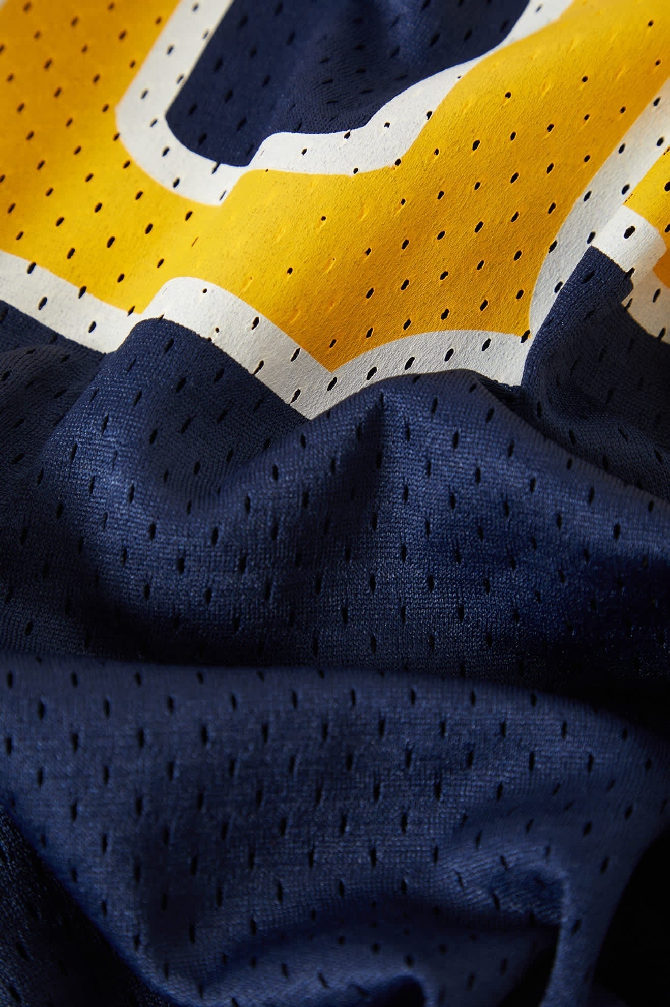 The Brixton Mesh Short Sleeve Baseball Jersey - Washed Navy