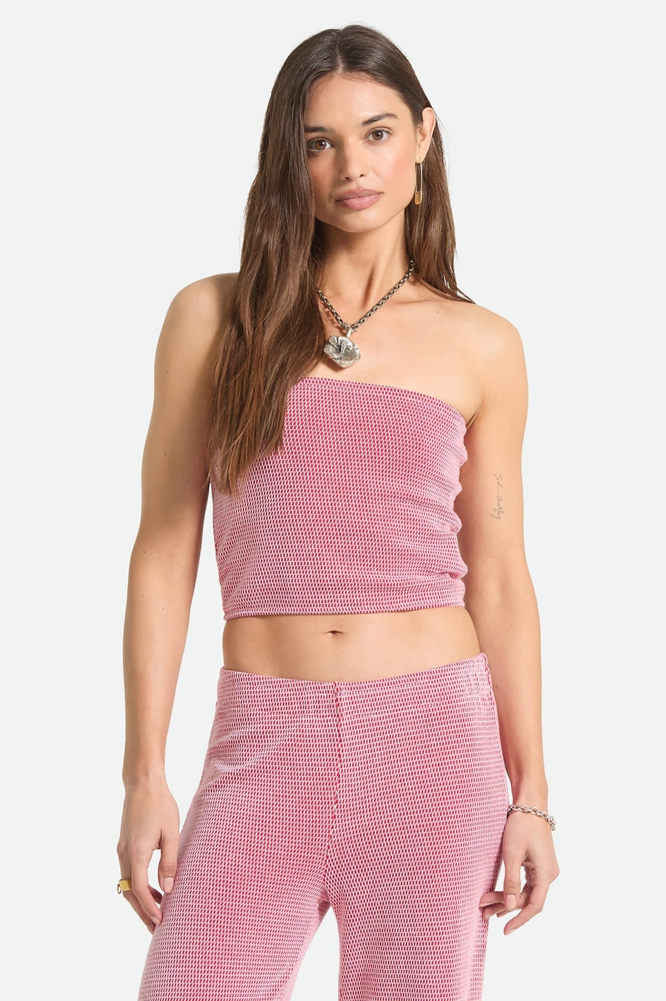 Hot To Go Tube Top - Adrenaline Rush/White Weave