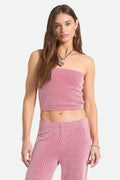 Hot To Go Tube Top - Adrenaline Rush/White Weave