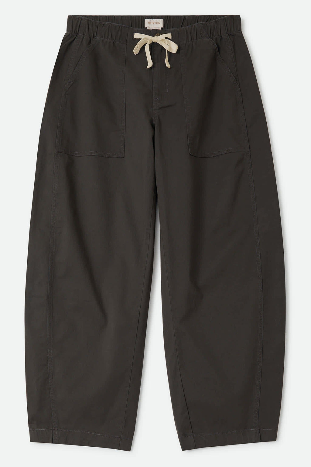Utility Everyday Barrel Pant - Washed Black