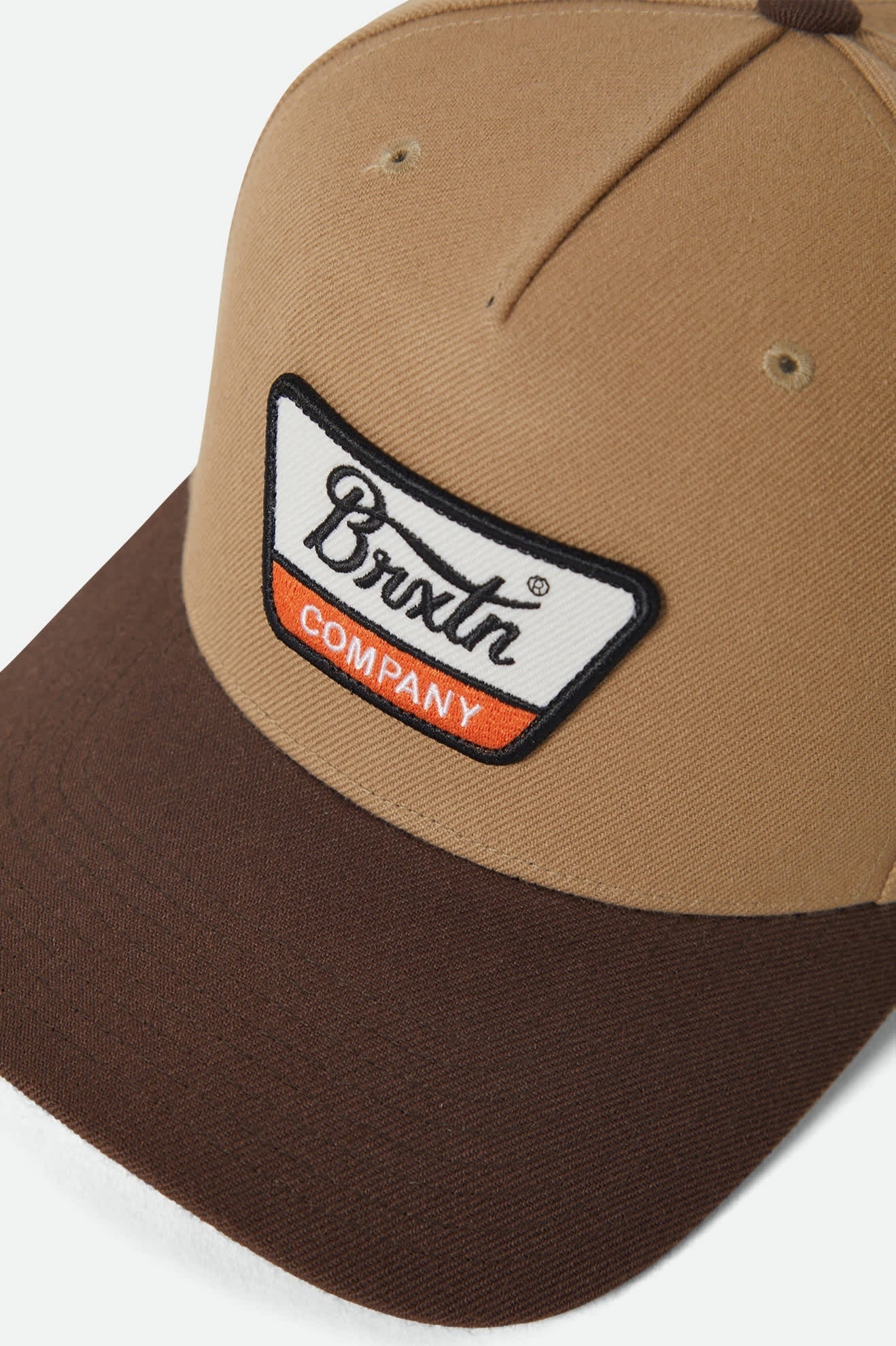 Linwood NetPlus Snapback - Sand/Pinecone Brown