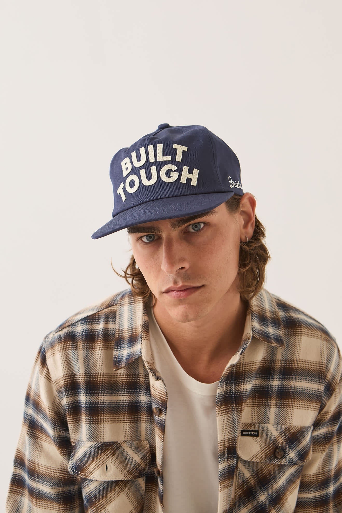 Ford Built Tough Snapback - American Navy/Wimbledon White