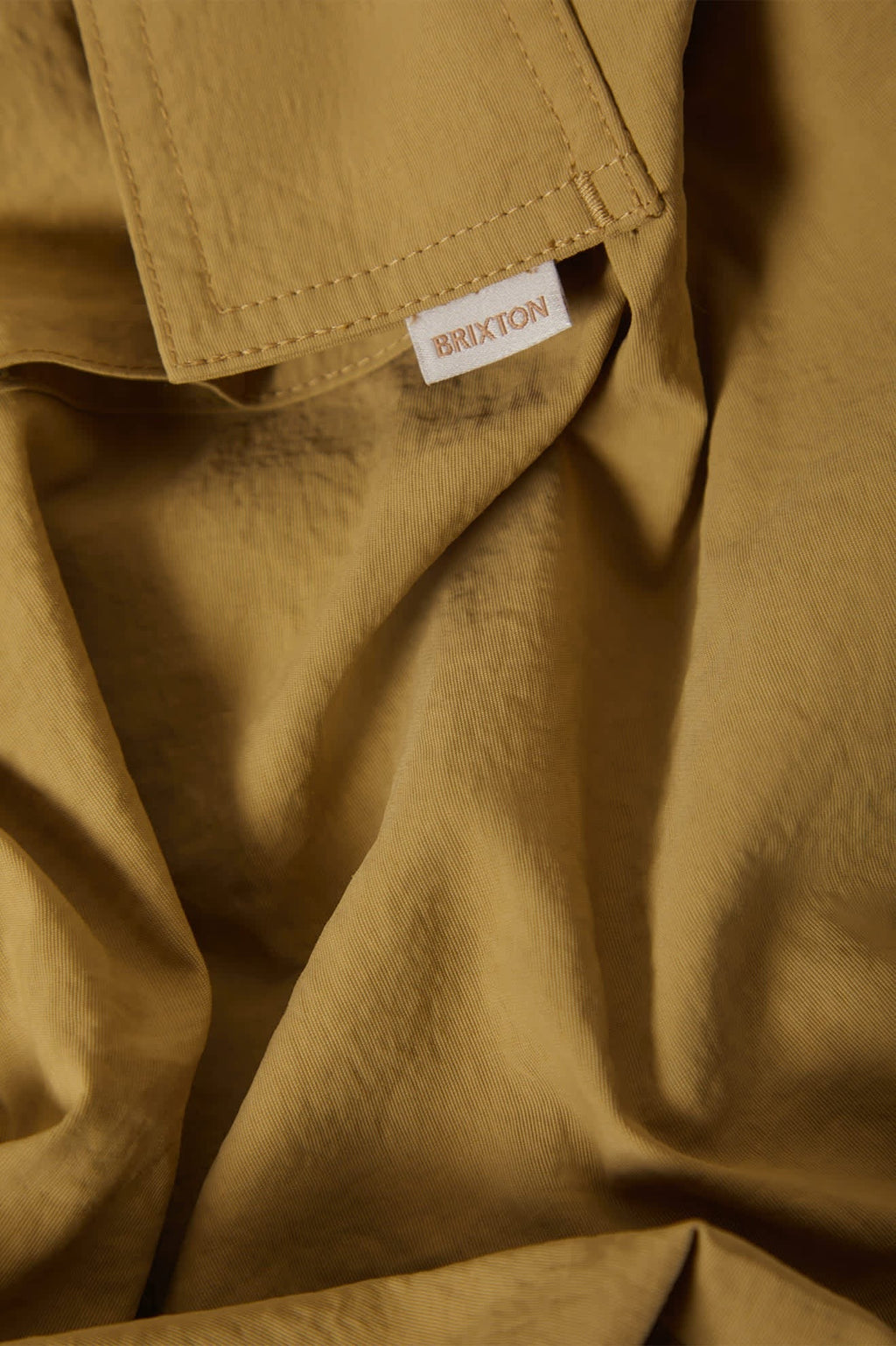 The Jett Lightweight Cargo Wide Leg Pant - Olive Stone