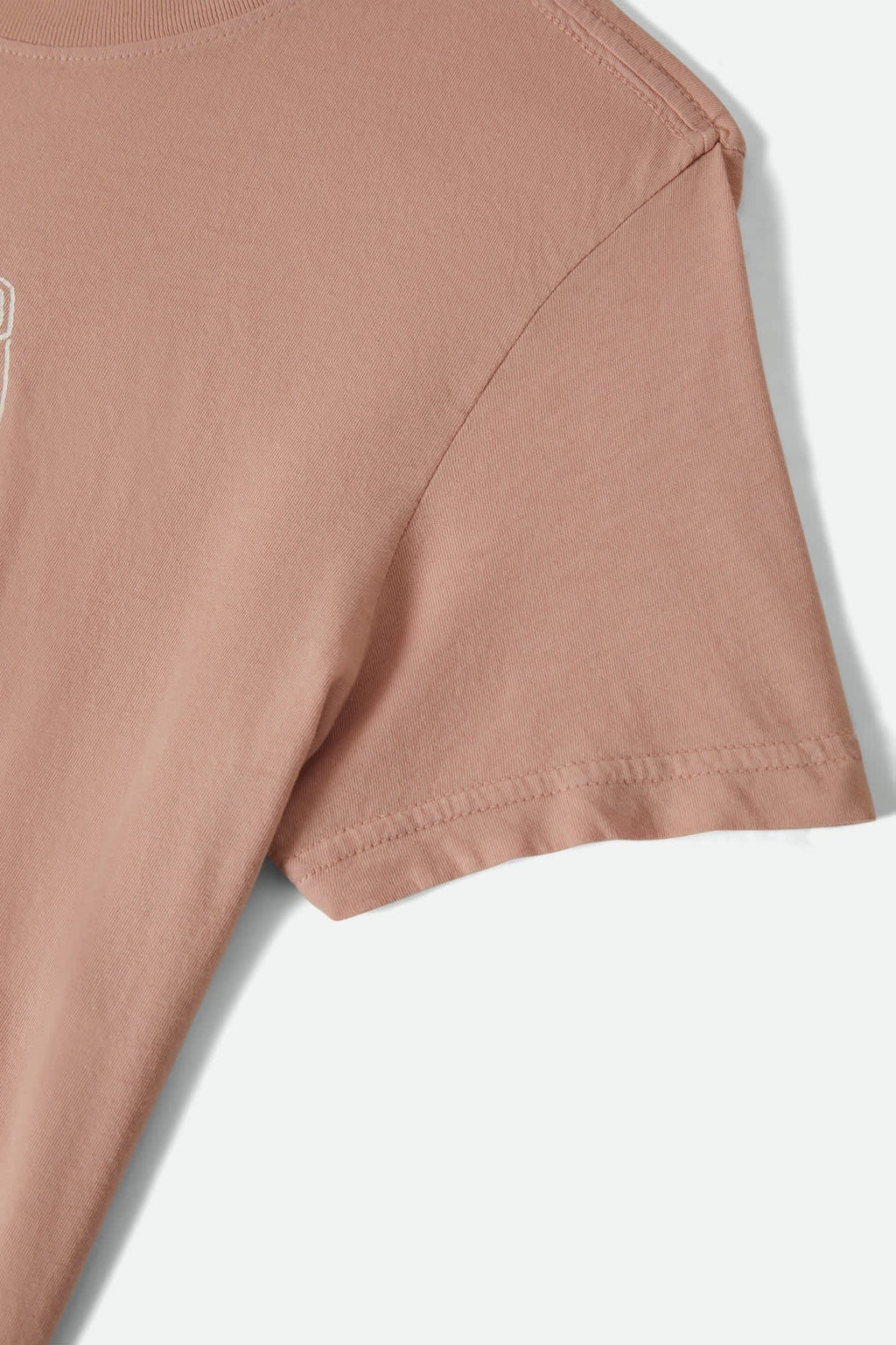 Pony Club Slim Crew T-Shirt - Silver Pink