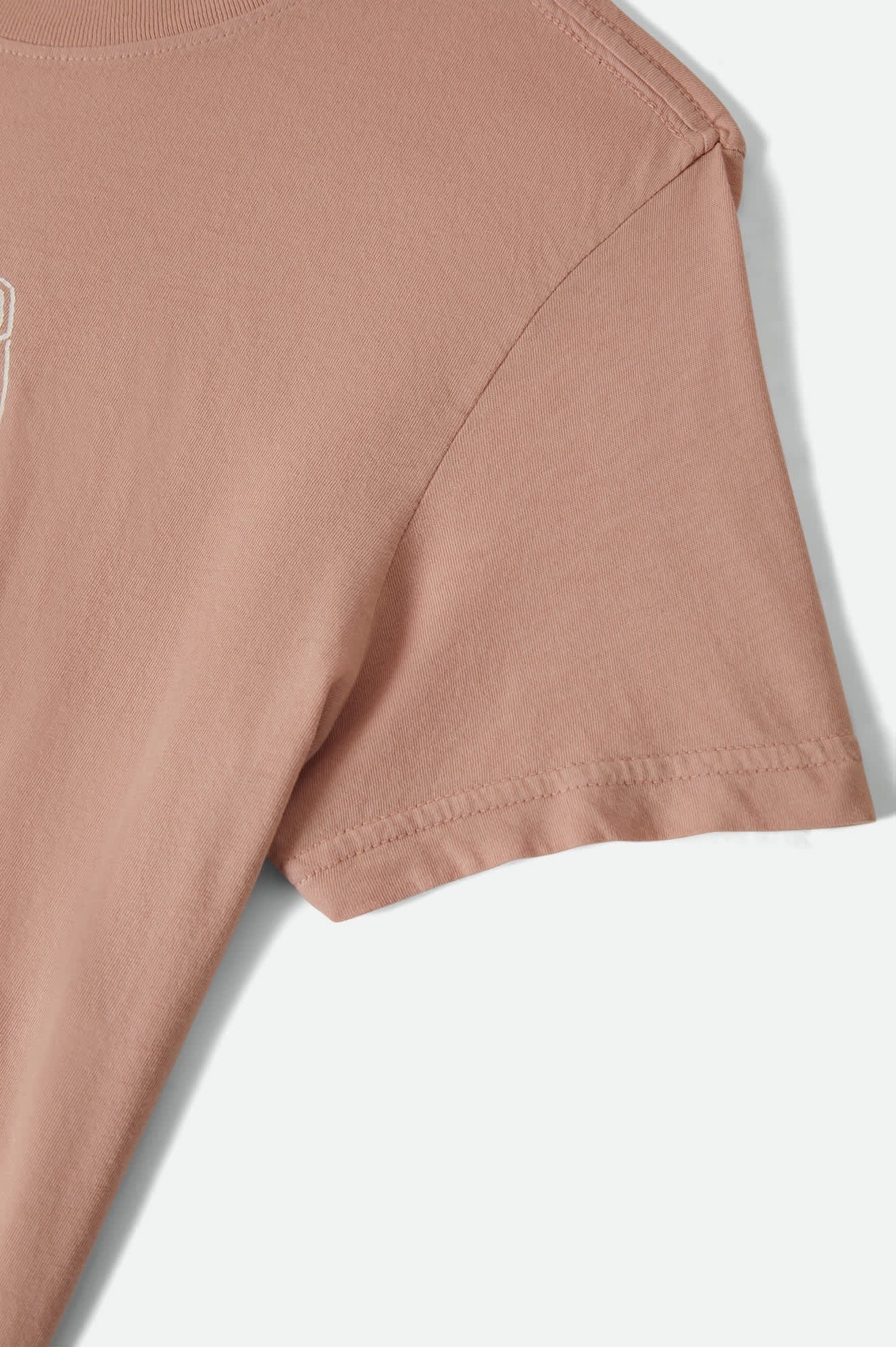 Pony Club Slim Crew T-Shirt - Silver Pink