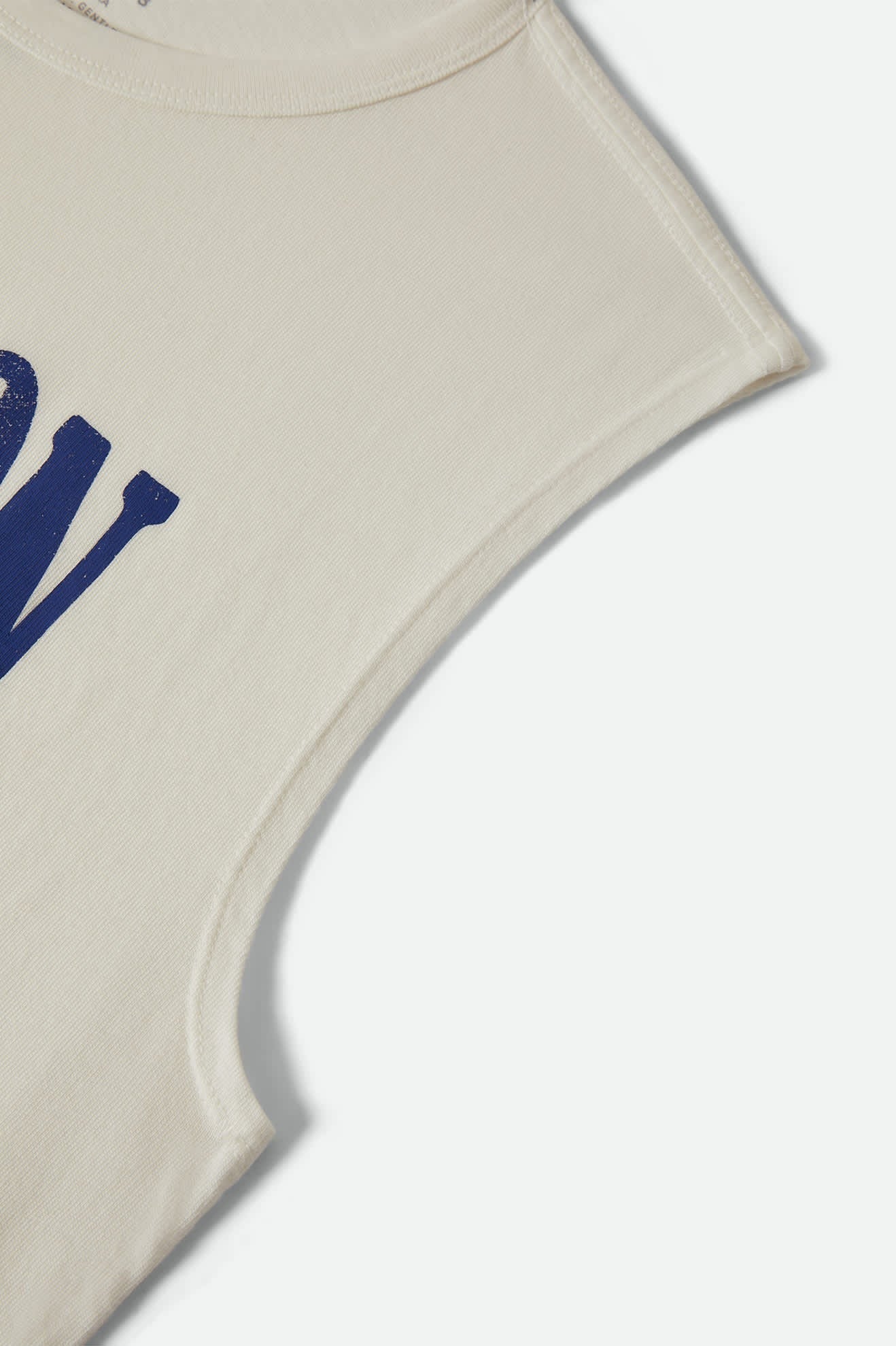 Sunday Cruising Club Muscle Tank - Vintage White