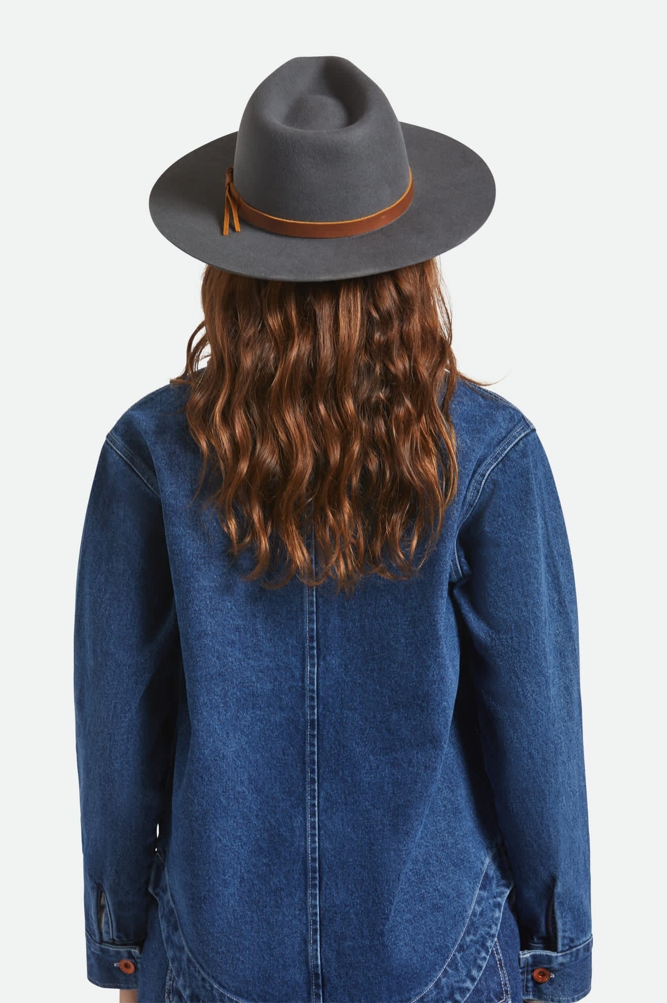 Hawkins WTHR GUARDTM Cowboy Hat - Asphalt/Brown