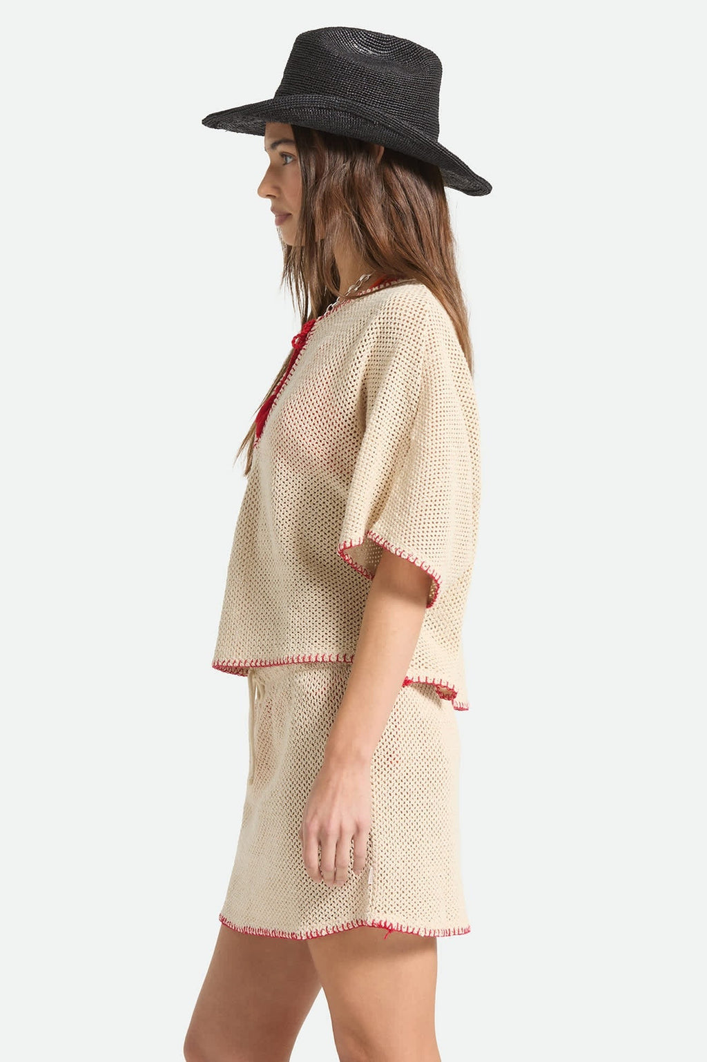The Crochet Cover Up - Timeless Taupe