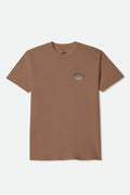 Stirrup Standard T-Shirt - Brown Sugar