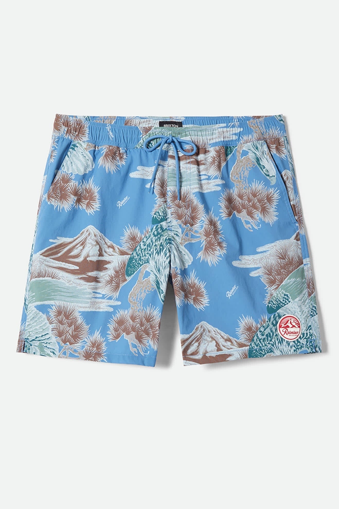 Everyday Stretch Hybrid Short 7" - Blue Sky Rainier