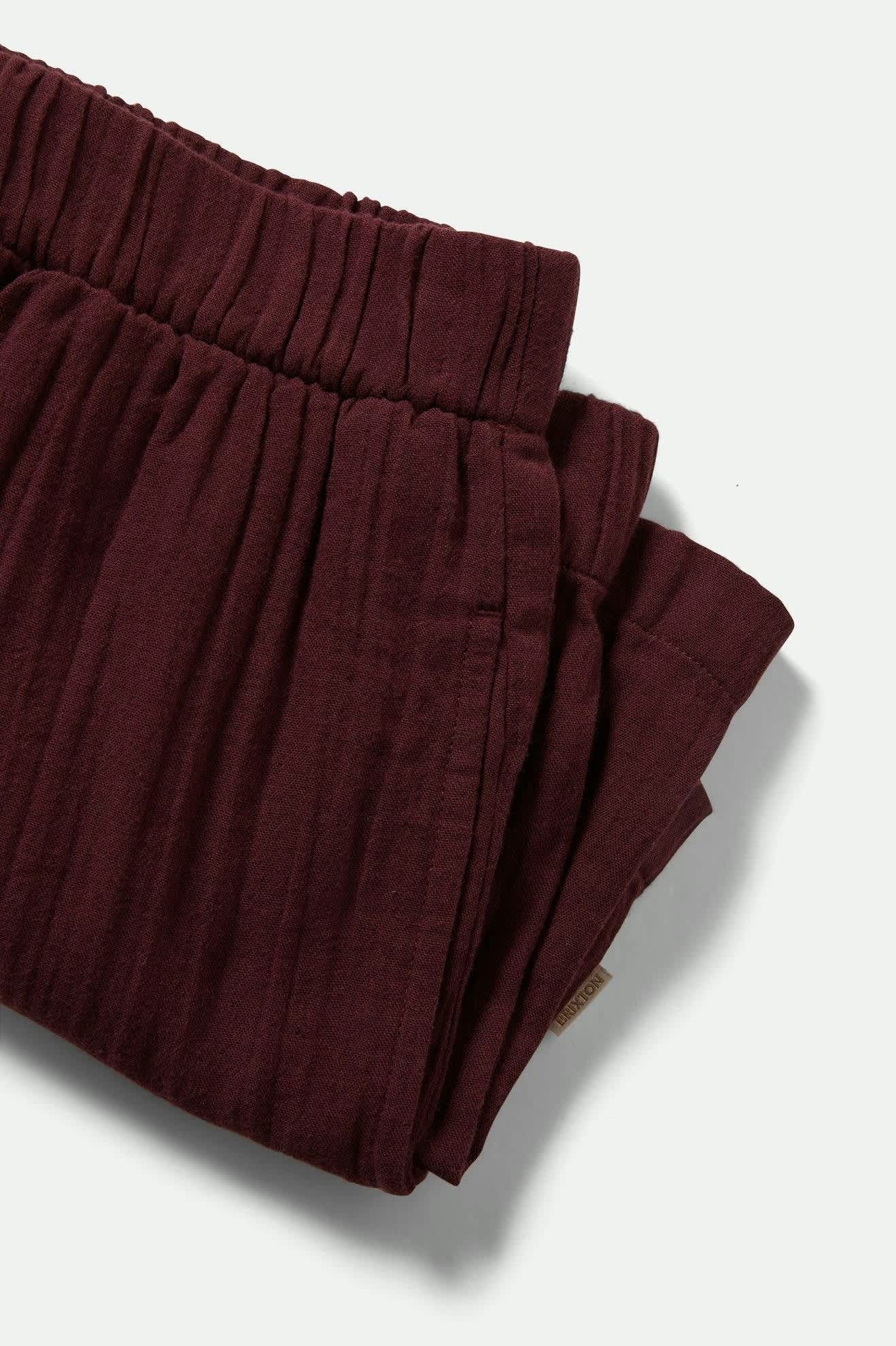 Women's Wandering Short - Port