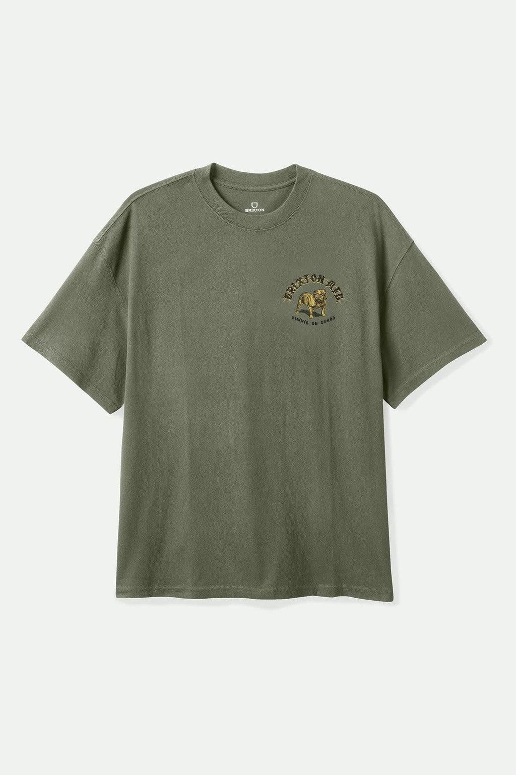 Bauer Heavyweight Relaxed T-Shirt - Olive Surplus Classic Wash