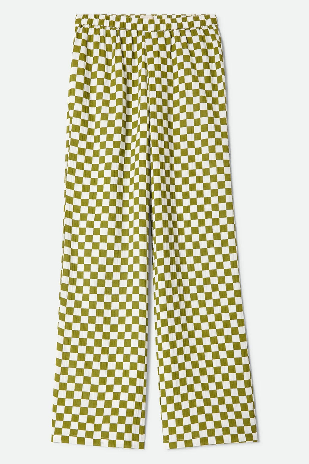 The Lola Lounge Pant - Sublime Green Checkerboard