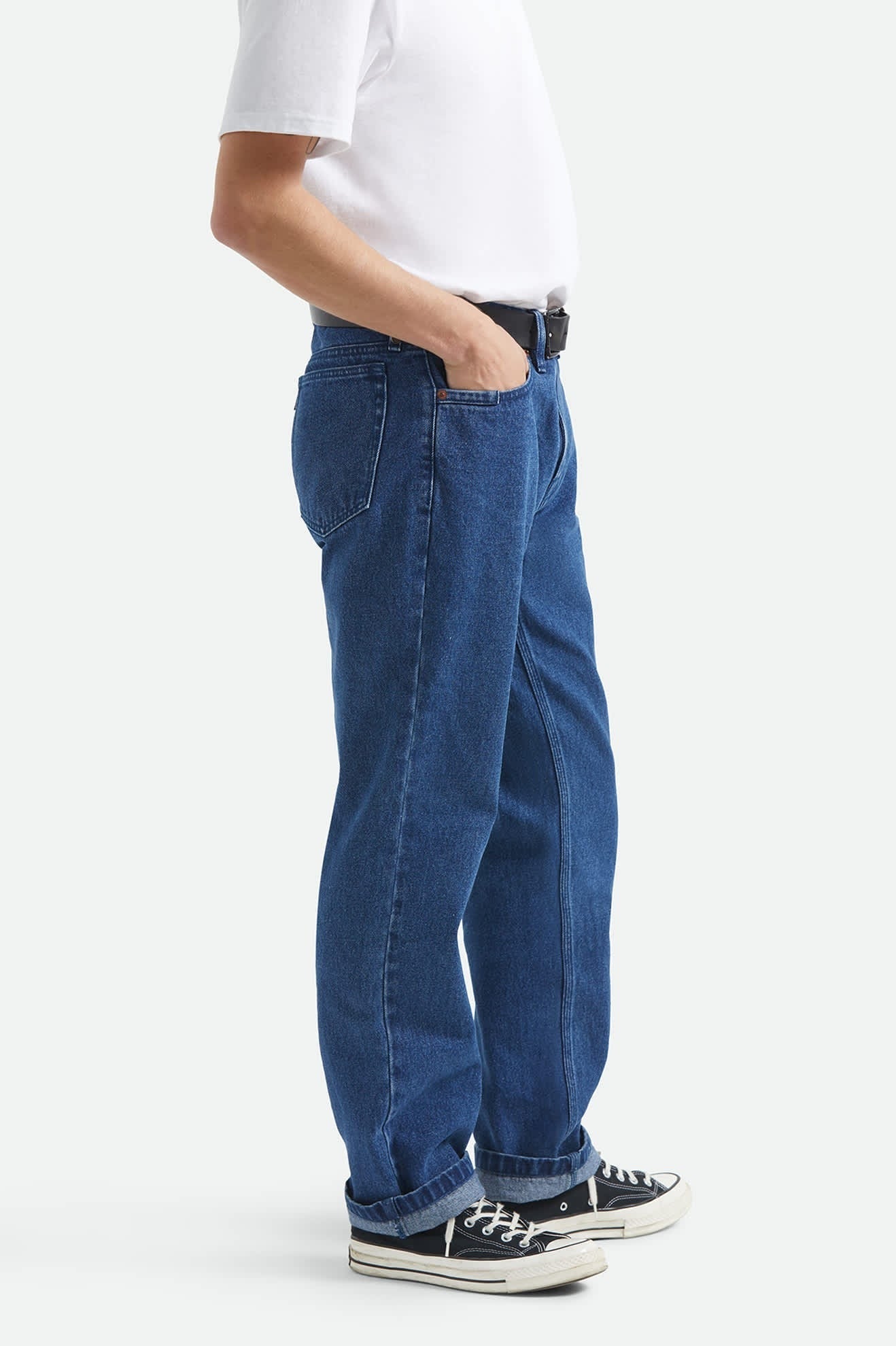 Builders 5-Pocket Pant - Medium Wash Denim