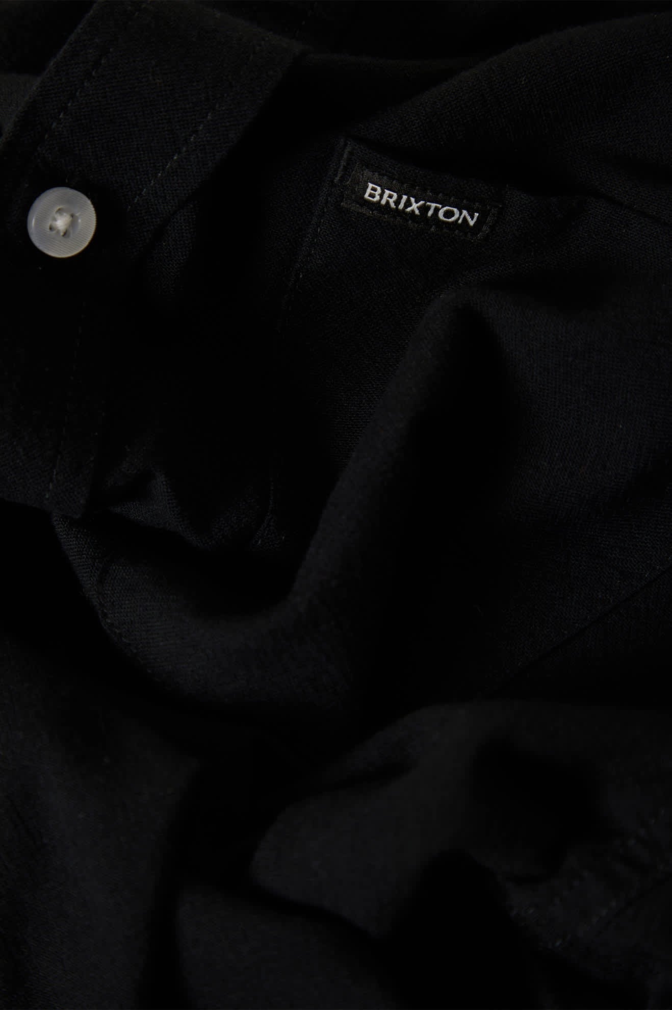 Charter Long Sleeve Shirt - Black