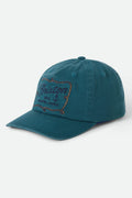 Anchor Alpha Snapback - Ocean Breeze