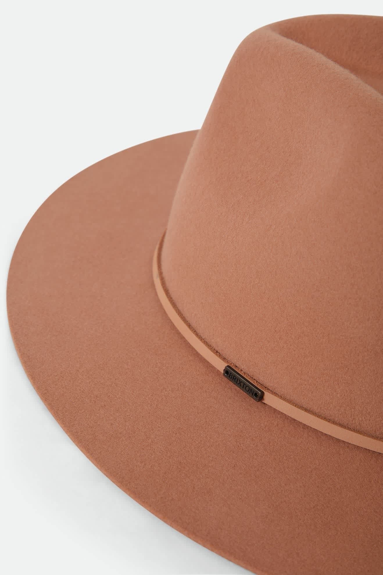 Wesley Fedora - Italian Clay