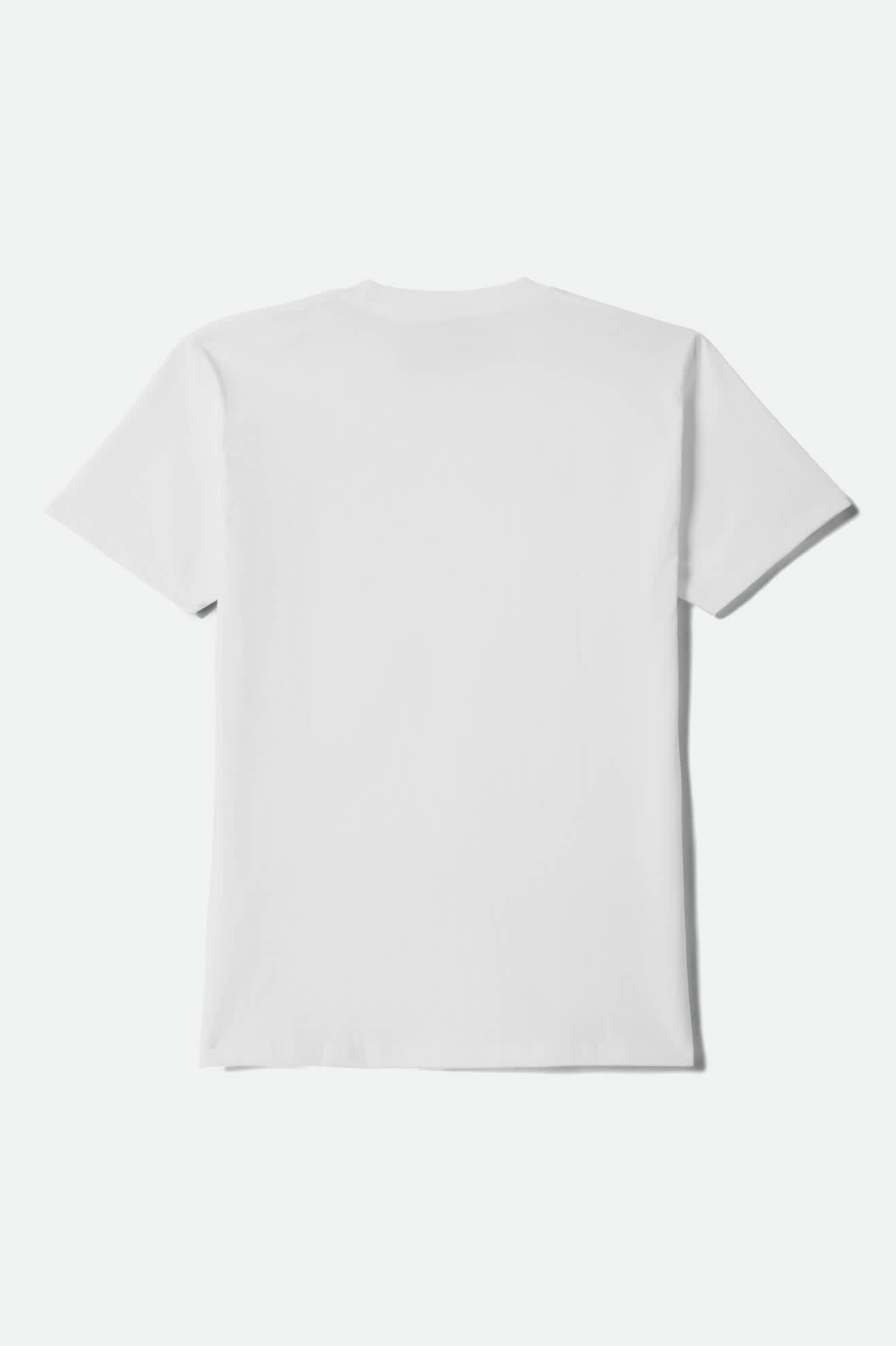 Duston Short Sleeve T-Shirt - White