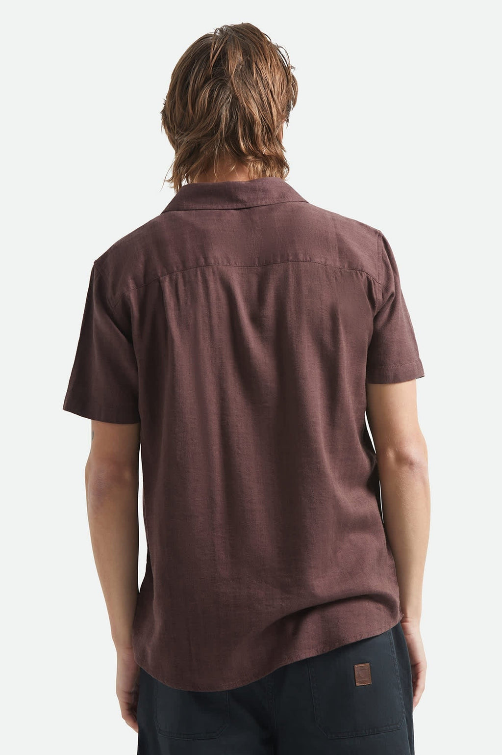 Charter Slub Shirt - Chocolate