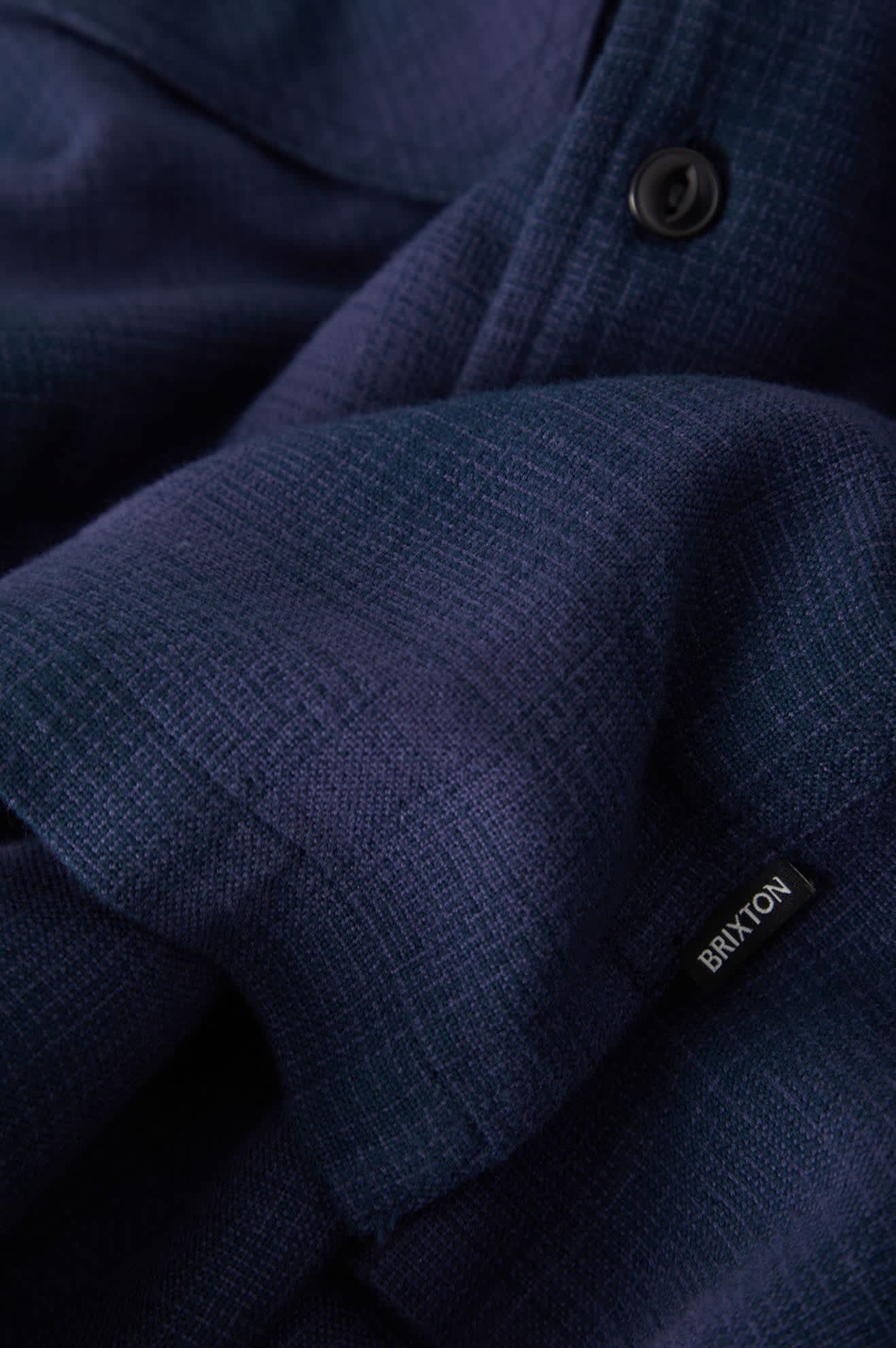 Century Overshirt - Blue/Navy Shadow