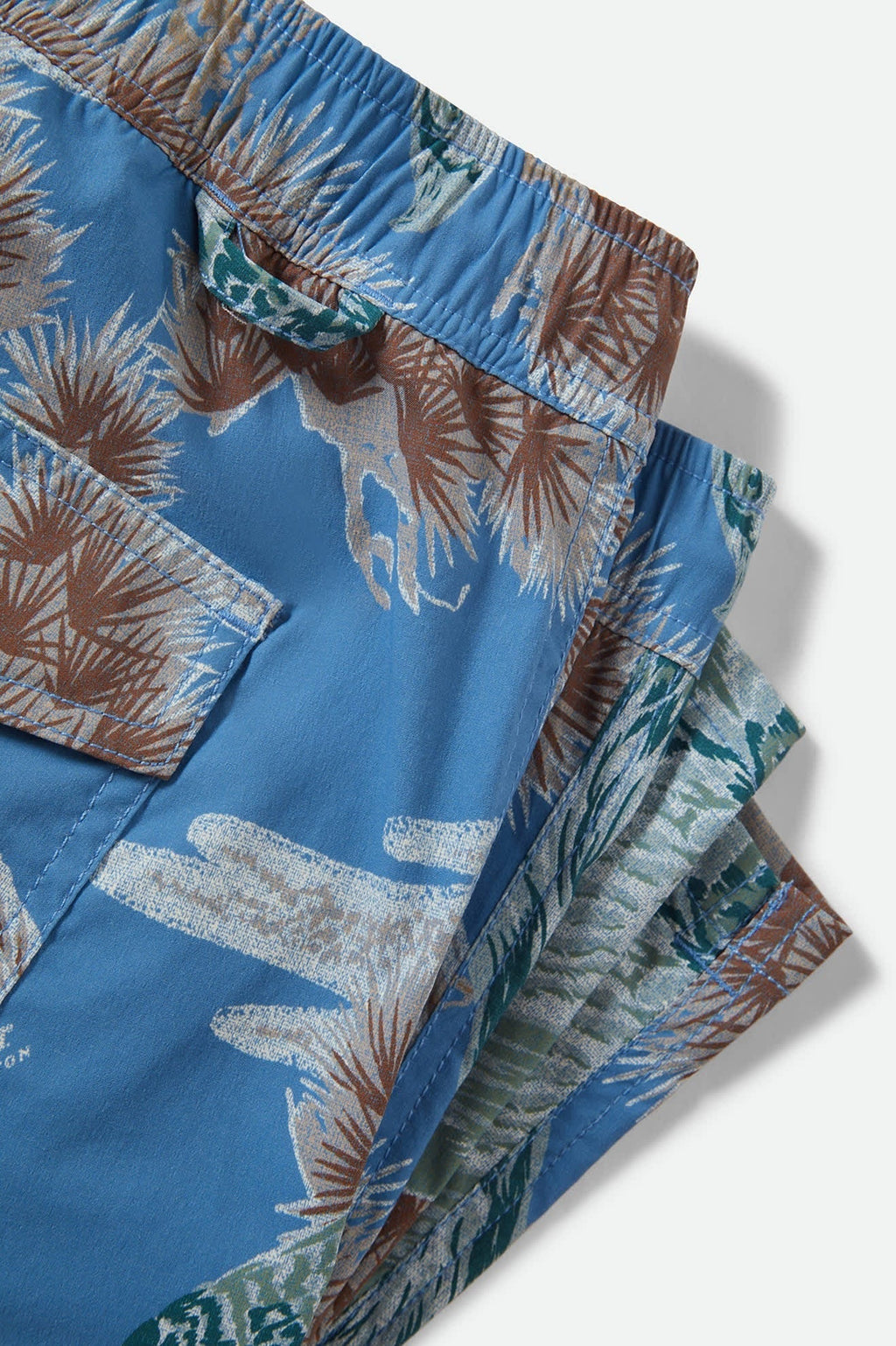 Everyday Stretch Hybrid Short 7" - Blue Sky Rainier