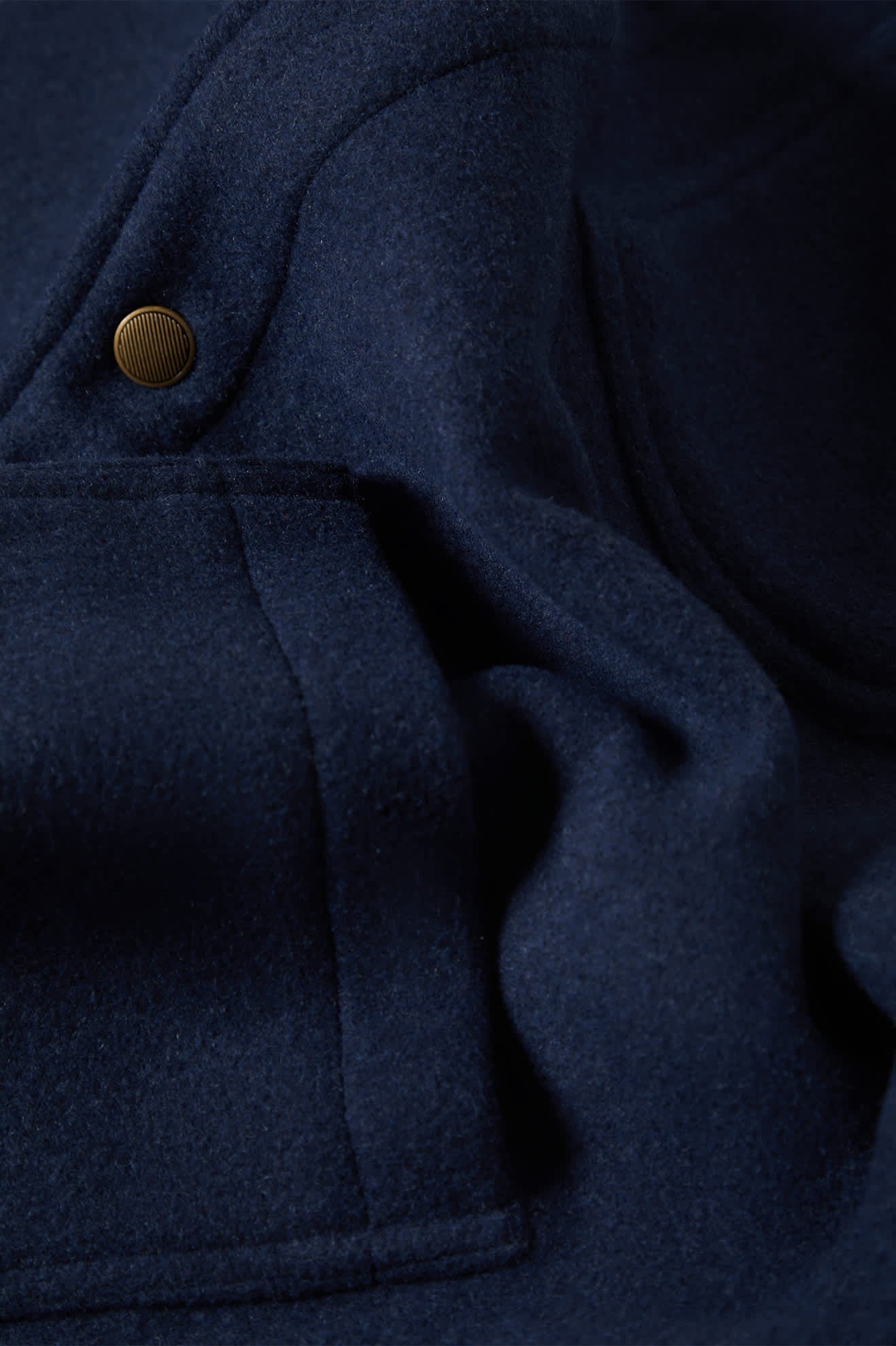 New West Chore Coat - Mood Indigo