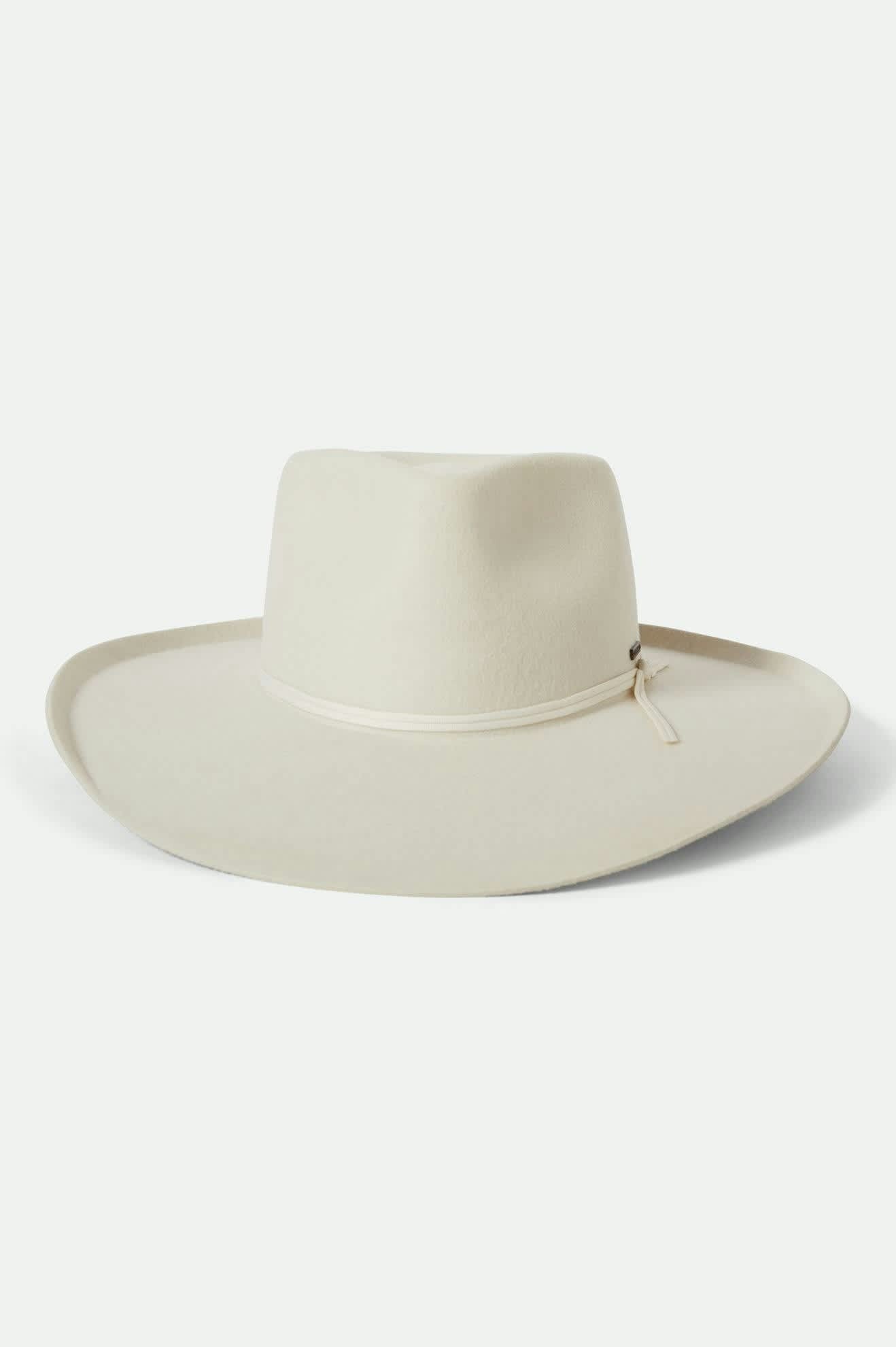 Marlow Rancher Hat - Off White