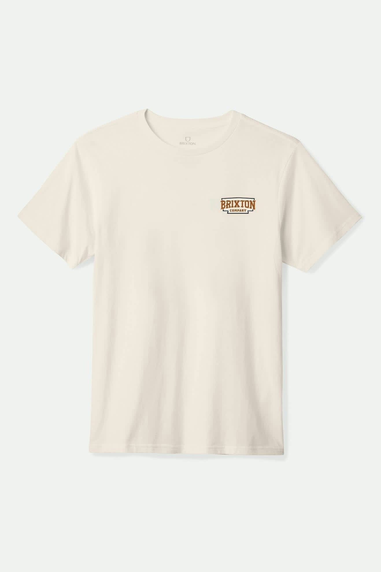 Pierson S/S Standard T-Shirt - Cream