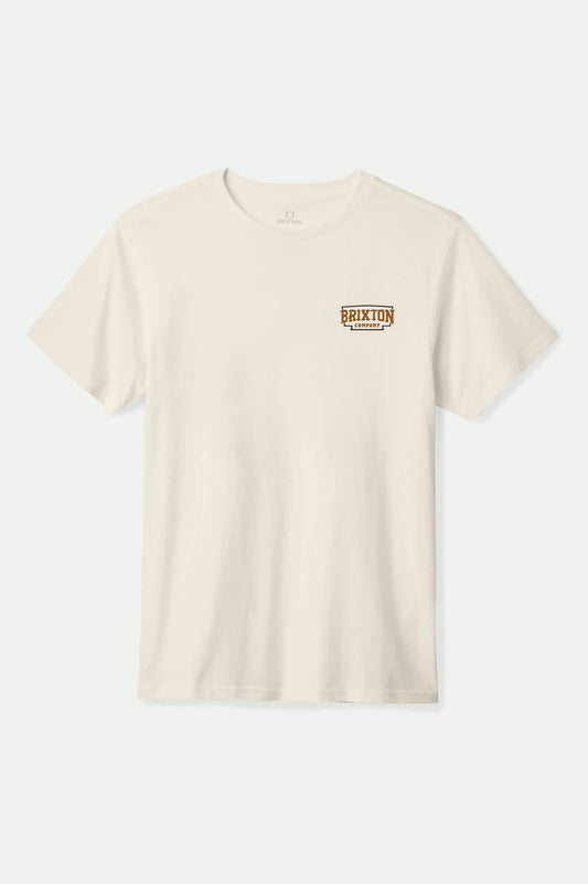Pierson S/S Standard T-Shirt - Cream
