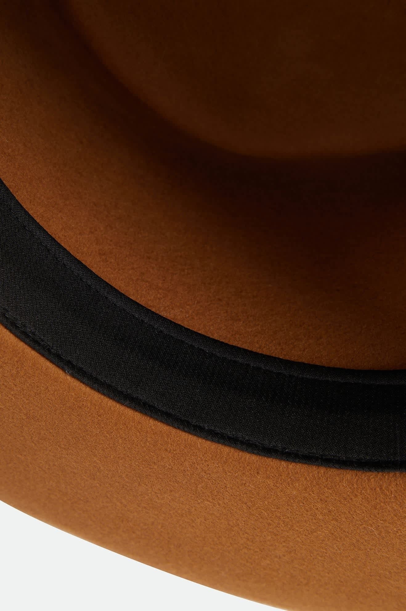 Monet Fedora - Washed Copper