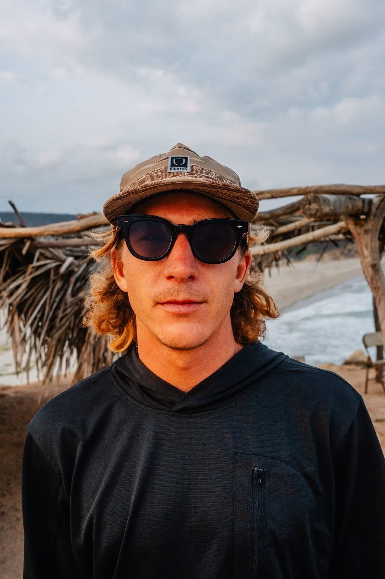 Journey Performance Snapback - Desert Tiger Camo