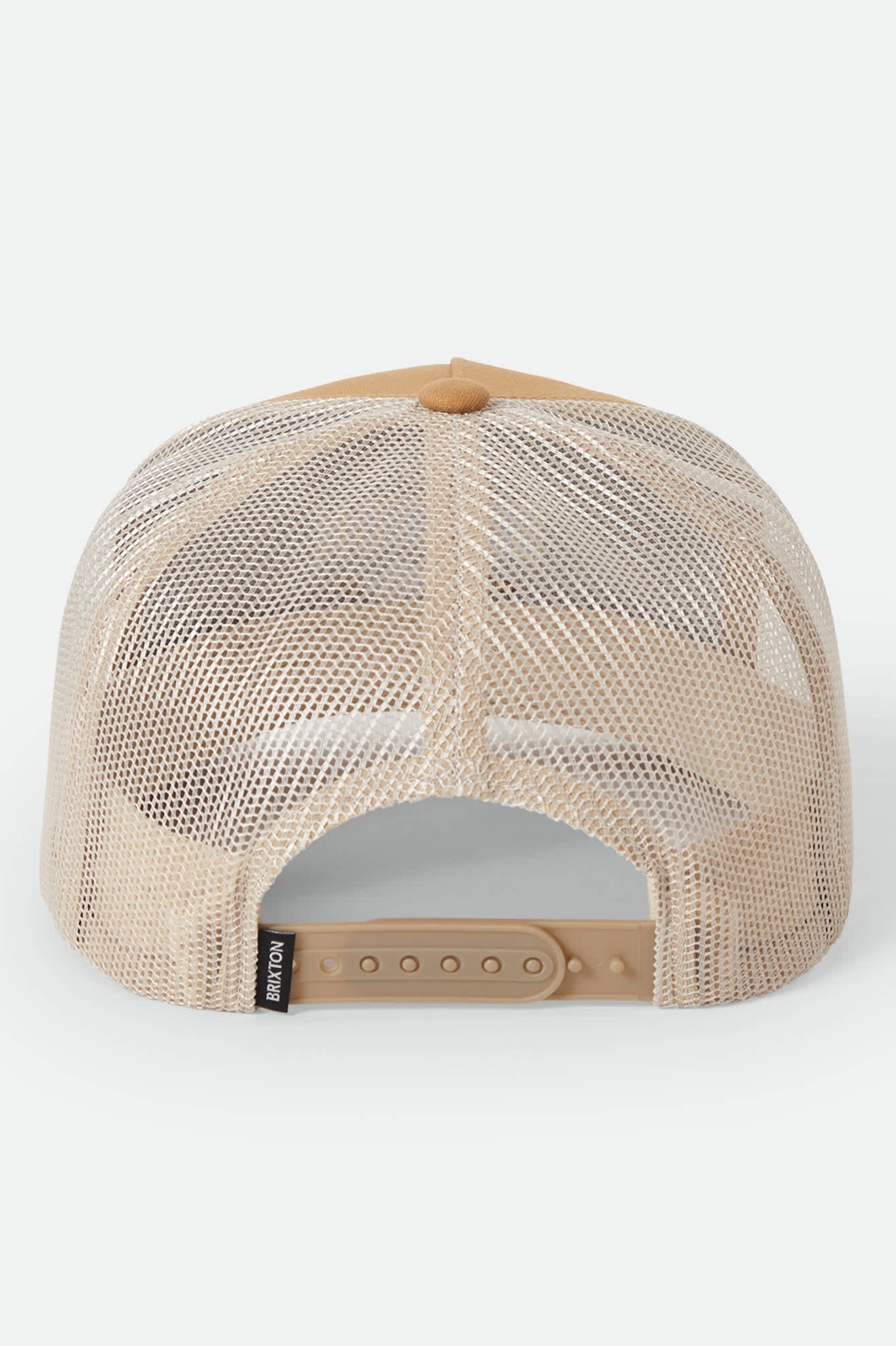 Fremont Netplus Trucker Hat - Copper/Sand