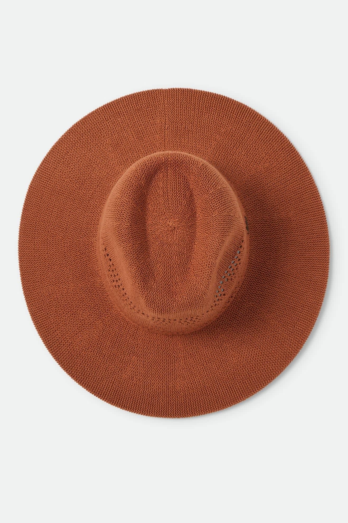 Sophia Knit Packable Hat - Caramel