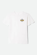 Pinnacle Short Sleeve Standard T-Shirt - White