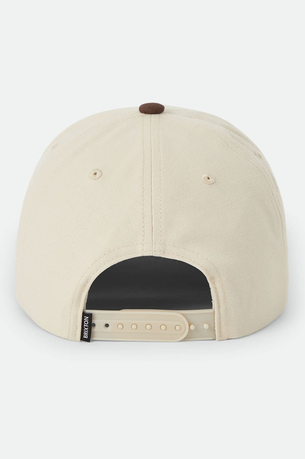 Leisure Snapback - Khaki/Coco