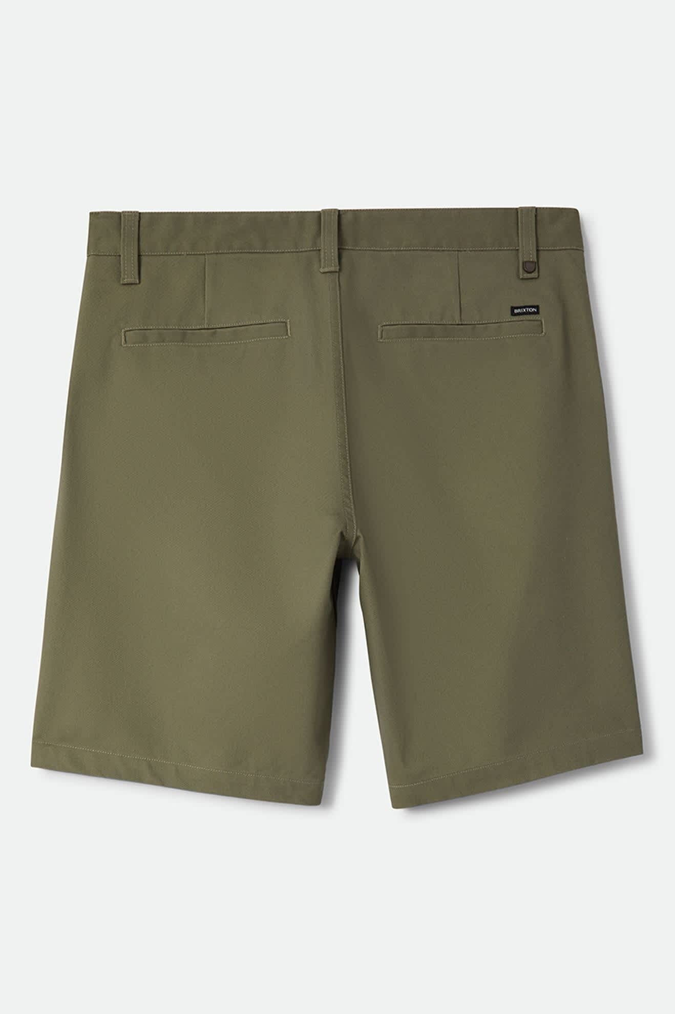 Santo Chino Short - Olive Surplus
